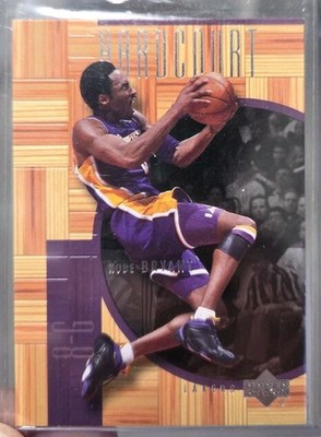 2000-01 Upper Deck Kobe Bryant  #26  Hardcourt