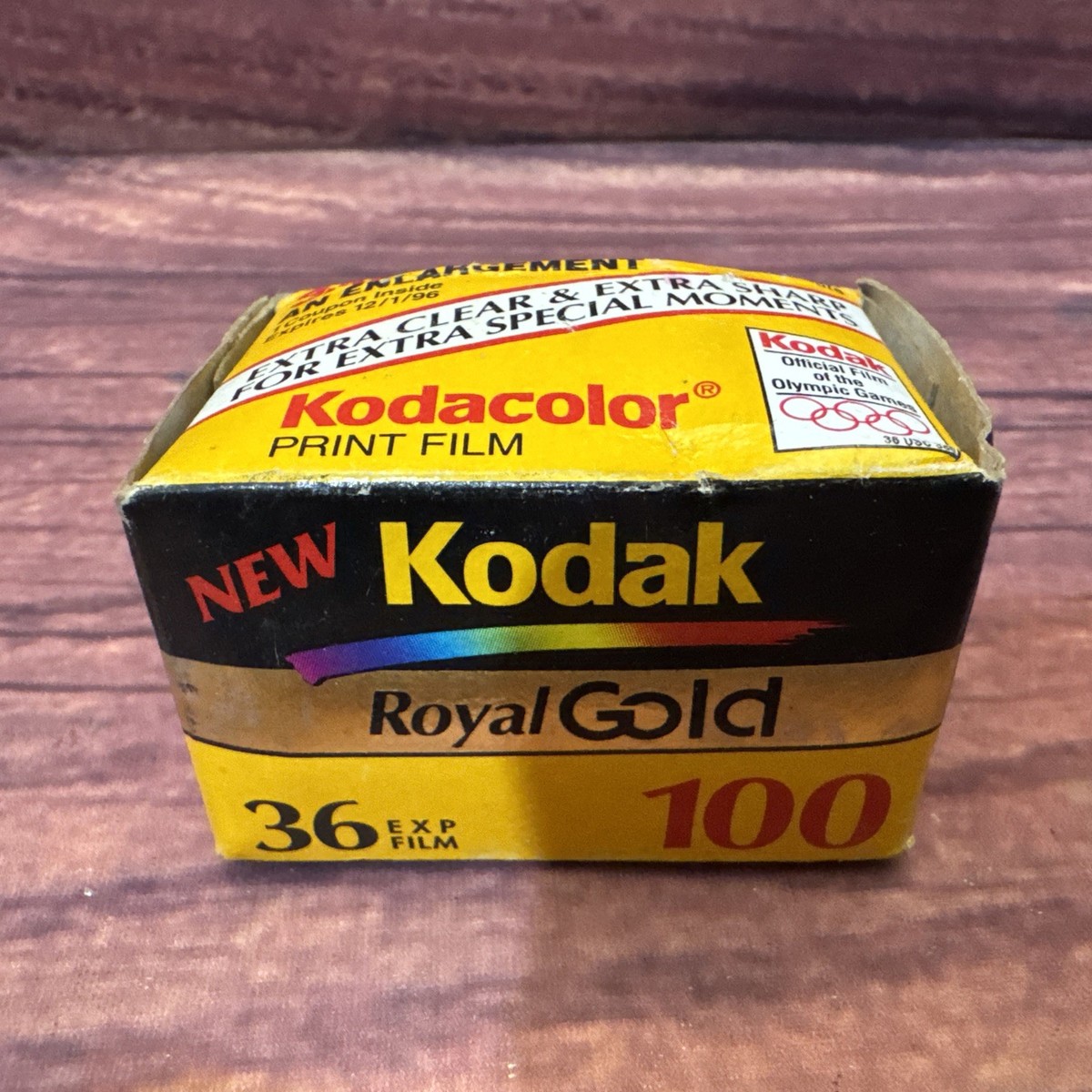 Kodak GOLD100 36枚撮り14本 Kodak Royal Gold 100 35mm Color Print film 36 Exposures Exp. 1996