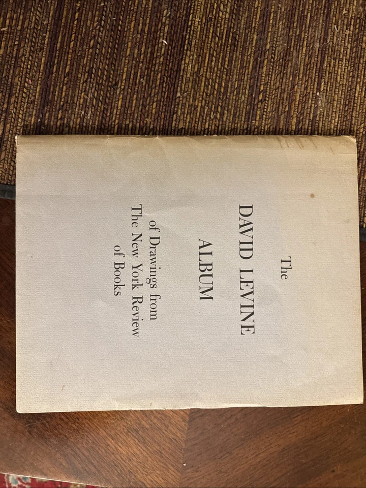 1965 David Levine Album Portfolio 13 Litho  Cartoons Beatles Picasso Kerouac - Image 3 of 3