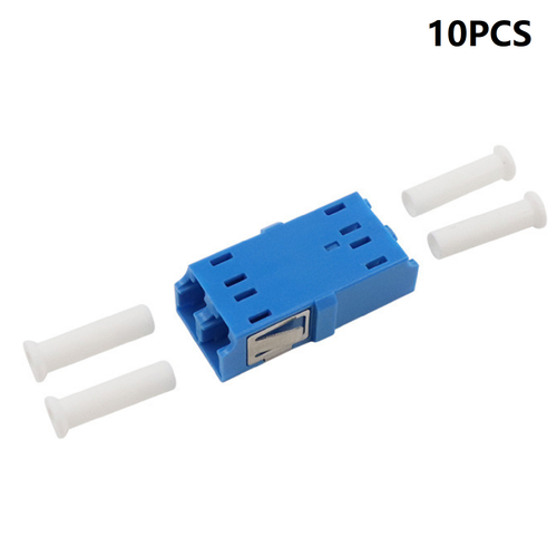 LC to LC Adapter Singlemode Multimode Duplex Fiber Optic Connector Coupler B - Afbeelding 4 van 11
