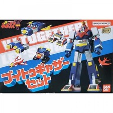 SMP Voltes V V Together Set Shokugan Model Kit Premium Bandai