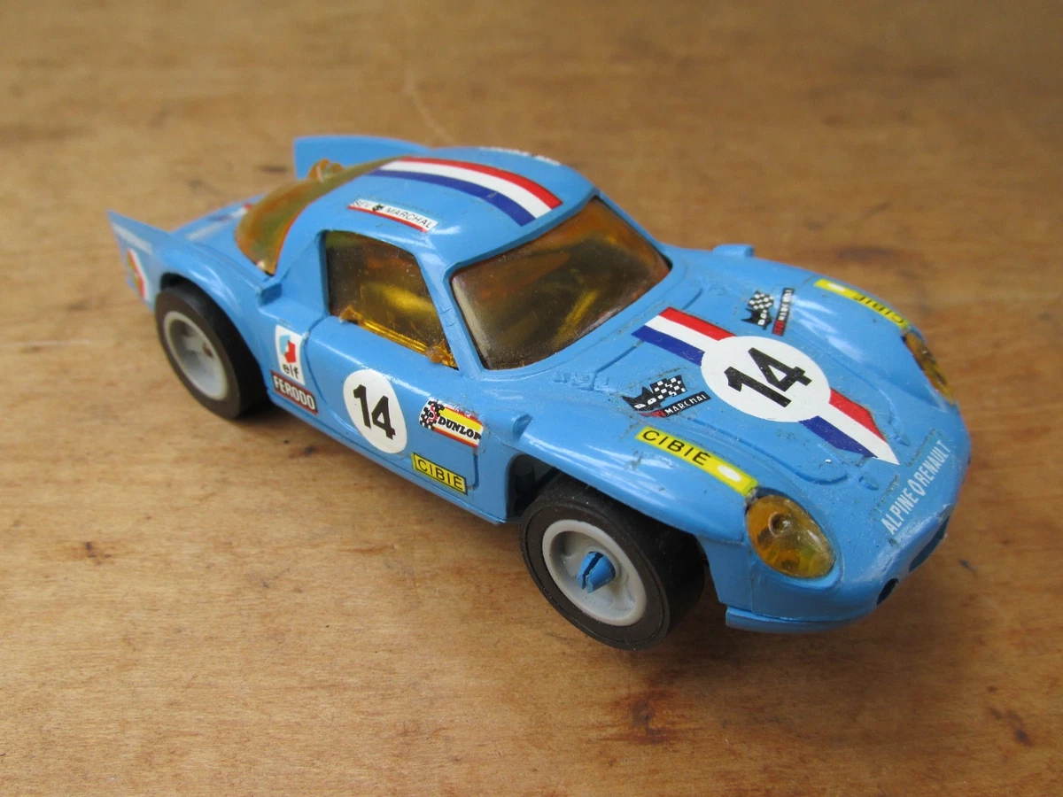 Alpine Renault 2000 Jaune – Scalextric – Voiture De Circuit, CIRCUIT24, Occasion