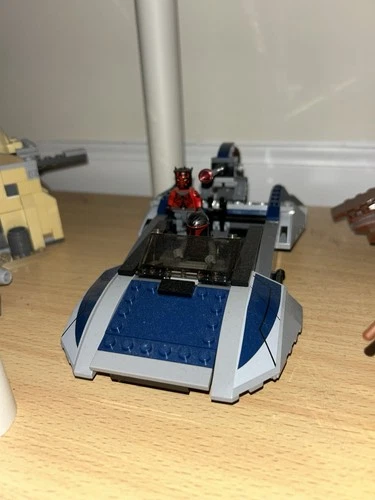 LEGO Star Wars: Mandalorian Speeder (75022) Complete