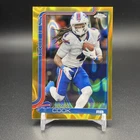 2025 Topps Chrome Football Gold Lava Refractor James Cook #35
