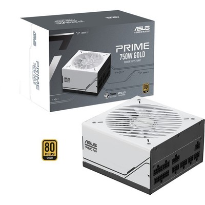 ASUS Prime 750W Gold PC-Netzteil Weiß Vollmodular