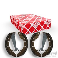 Febi Bilstein BREMSBACKEN-SATZ Hinterachse Passend FüR Audi 80 90 Seat Arosa