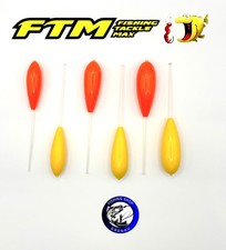 FTM Bombarde schwimmend verschiedene Größen und Farbe Sbirolino Forelle