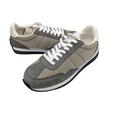 Madewell Retro Sneakers Mesh Nubuck Leather Coastal Casual Size 8 Women 6.5 Men