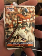 1991 Pro Set - Bobby Humphrey #140
