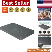 Queen Size Waterproof Mattress Topper Cover, Easy-Care Memory Foam Protector
