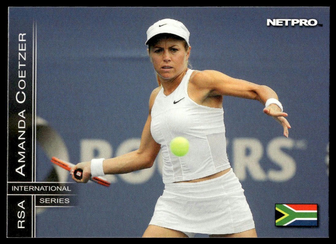 2003 NetPro International Series #58 Amanda Coetzer
