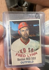 1977 Hostess All-Star Team - Fred Lynn #51