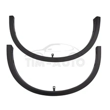 Fits 2014-2020 Nissan Rogue Front Left+Right Side Fender Arch Trim Molding