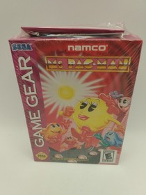 Ms. Pac-Man (Sega Game Gear, 1995) NEW SEALED