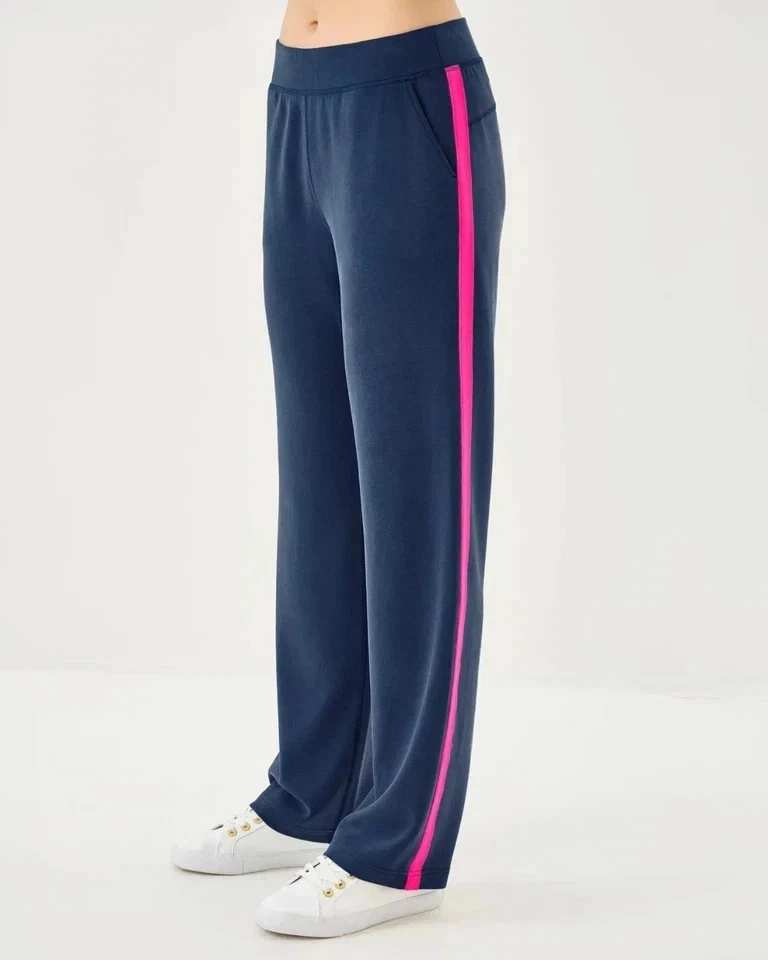 Lilly Pulitzer  Alwyn High Waisted Pants and Fenella UPF 50+ Zip Hoodie Set .NEW - Image 4 of 4