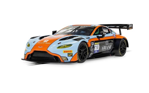 Aston Martin GT3 Vantage - 12Hrs Of Bathurst 2025 - Gulf Edition DPR Scalextric-image
