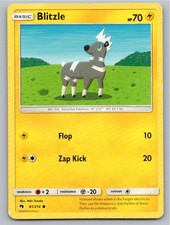 2018 POKEMON BLITZLE LOST THUNDER 81/214 C LP A86084 FREE S&H
