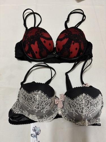 Victoria secret lot 32A Very Sexy and Gorgeous bras plunge Lace