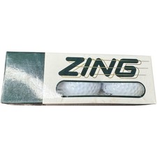 Ping Zing 1992 Karsten 1 No Logo white golf balls 3ct