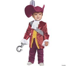 Disguise Captain Hook Classic Infant Costume