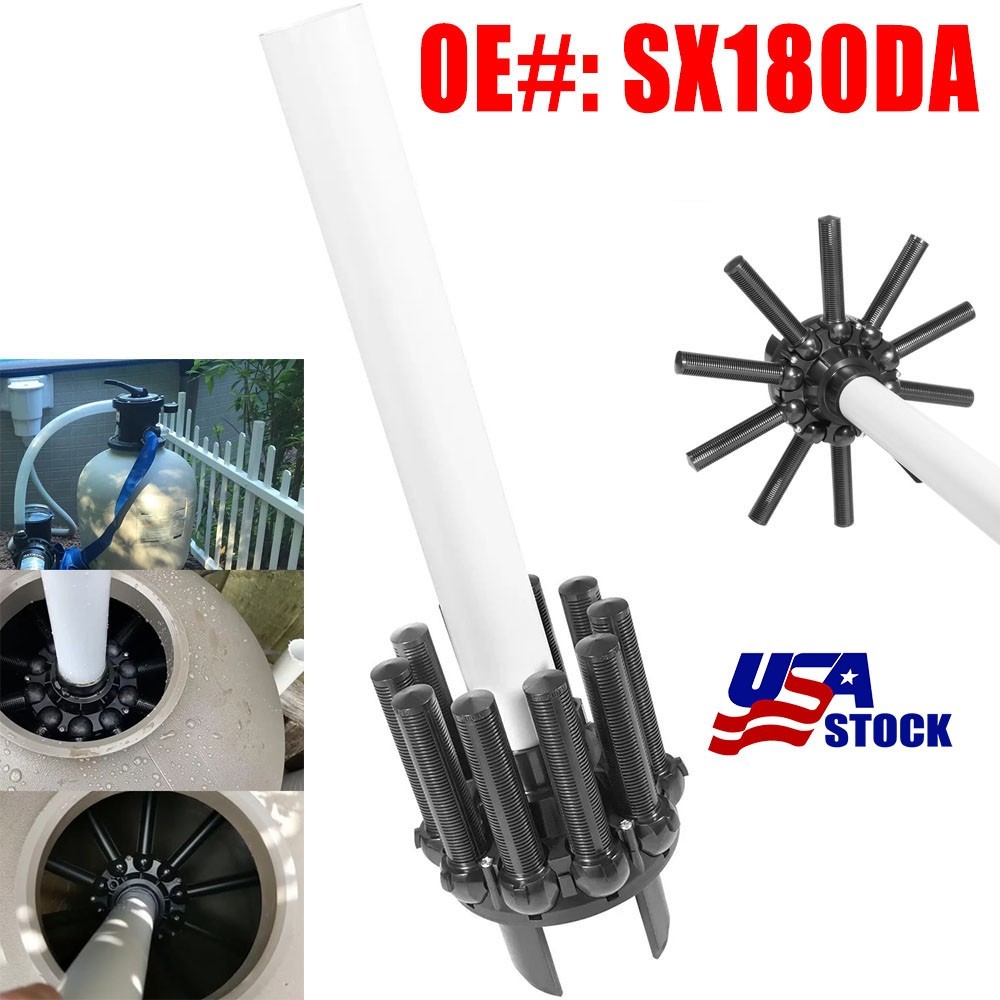 S180T SX180DA Lateral Assembly w/Center Pipe for Hayward Pro