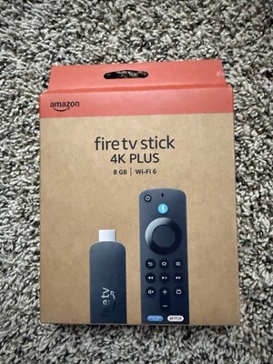 Amazon Fire TV Stick 4K Plus 8GB Wi-Fi 6 Alexa J/BVoice Remote New