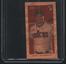 Buddy Kennedy 2023 Topps 206 Wood SSP Blue Jays Dbacks Diamondbacks