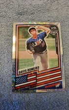 Davies Romejko 2026 USA Baseball Disco Prizm Cd 35