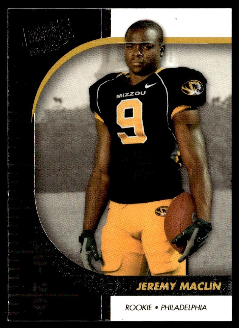 Jeremy Maclin Press Pass Se #23 Base