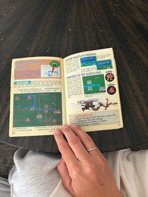 Nintendo NES Manual Only Final Fantasy Manual Has Damage