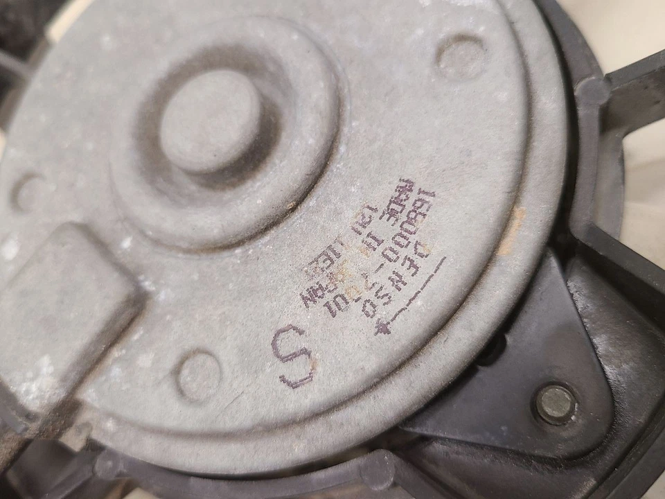 03-07 HONDA ACCORD Radiator Fan Motor Fan Assembly Denso Manufacturer 19015RAAA0 Foto 4 de 4