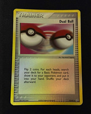 Dual Ball 72/95 Ex Team Magma vs Team Aqua Reverse Holo Uncommon