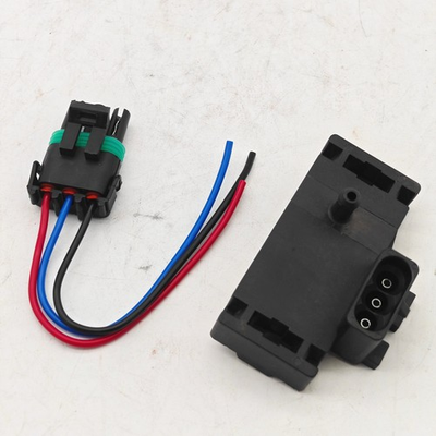 #ad #ad Turbo Boost Pressure MAP Sensor Kit For Detroit Diesel Series 23528418 W Plug $90.00