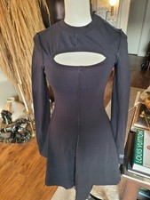 Versace Jeans Couture Cutout Mini Dress