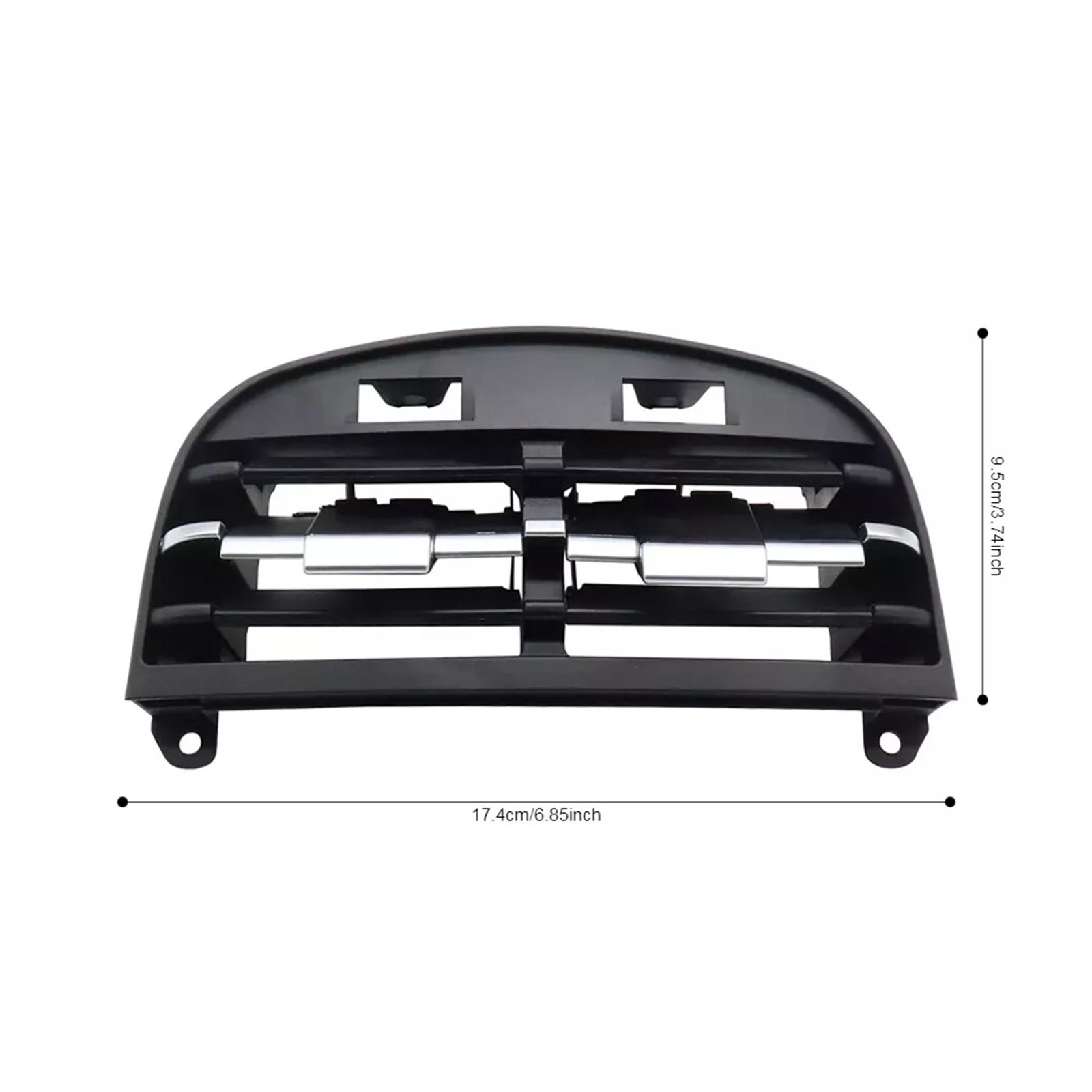 Rear Center Console Air Outlet Vent Grille Cover for Maserati Ghibli 2014-2020