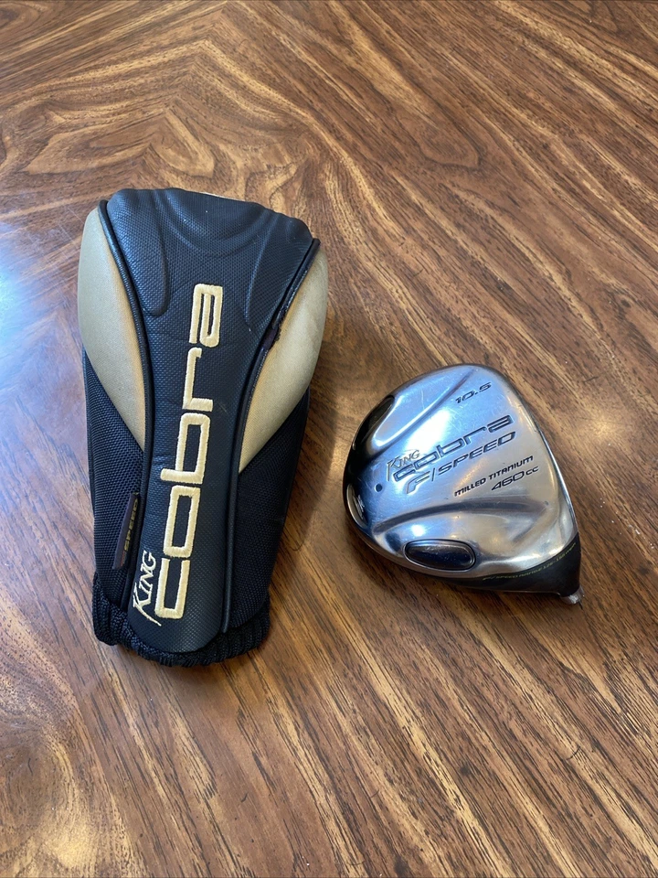 King Cobra F/Speed RH Driver 10.5 460cc Head Only (no Shaft) For Repair +Headcvr - Image 2 of 4