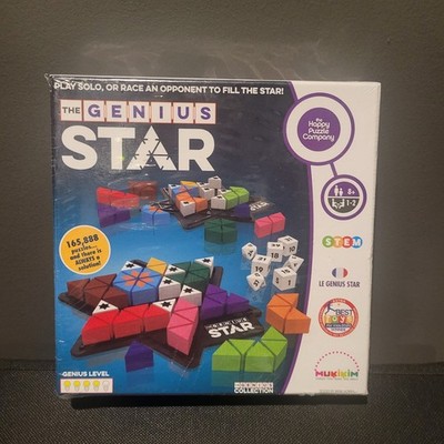 The Genius Star Puzzle Game STEM - The Happy Puzzle Company *NEW & SEALED*