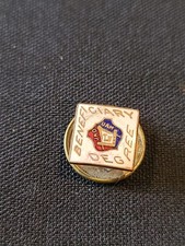Masonic Enamel Pin Beneficiary Degree, Vintage