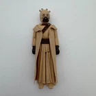 Vintage 1977 Kenner Star Wars Tusken Raider Sand People Figure w/ Cape