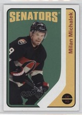 2014-15 O-Pee-Chee Retro Milan Michalek #187 t4m