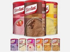 SLIMFAST SHAKE POWDER 16 SERVINGS for Balanced Diet Plan All flavours UK Free Sh