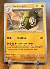 Sandaconda #120 Prices | Pokemon Scarlet & Violet | Pokemon Cards