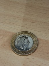 Charles Dickens 1812-1870 2 Pound Coin 2012 Minting Error