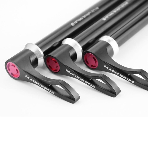 Bike Front Fork 12x100mm 15x100mm / 110mm Quick Release Thru Axle Spin Lock - Picture 5 of 31