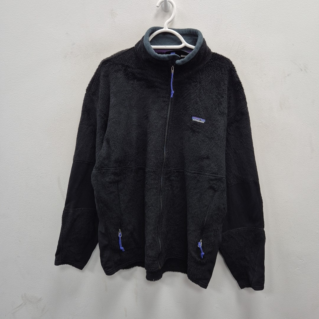 Patagonia USA Vintage Y2K R2 Regulator Body Rug Zip Jacket Pile Fleece Large