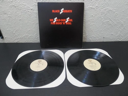 Black Sabbath We Sold Our Soul For Rock 'N' Roll 2 LP