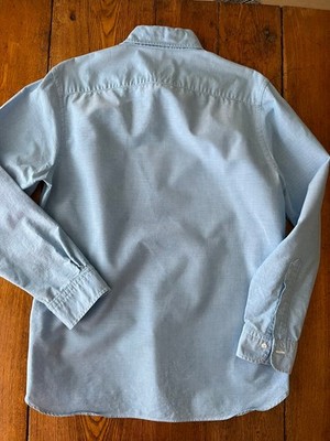 Brooks Brothers Oxford Shirt 16-34 Soho USA Blue OCBD | eBay