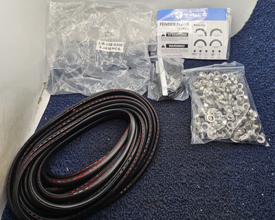 Tyger TG-FF8F4688 Fender Flare Hardware For 2008-2010 Ford F-250 F-350