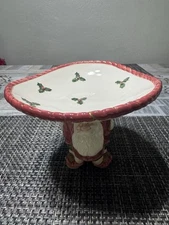 FITZ AND FLOYD OLDWORLD CANDY DISH / CANDLE HOLDER PEDESTALPre-Owned