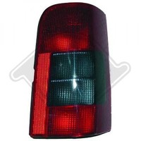 Diederichs RüCkleuchte Links 1T 96-05 FüR Citroen Berlingo 96-05 Peugeot Partne